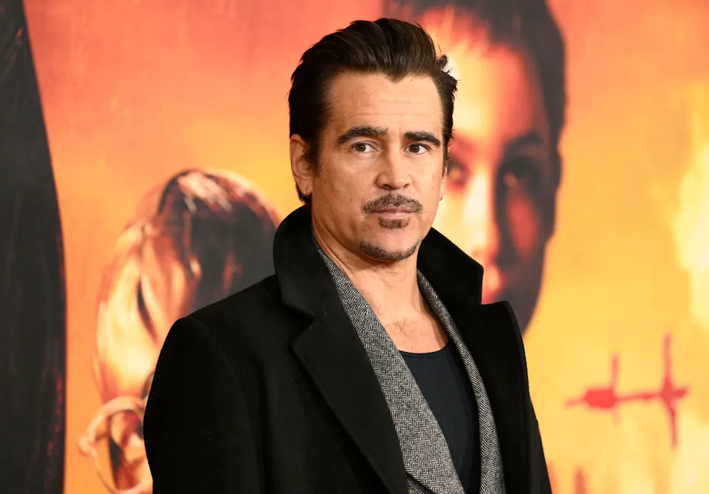 Schauspieler Colin Farrell kommt ebenfalls aus Irland.