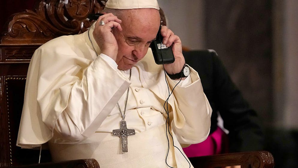 Il Papa invita a pregare per la pace in questo primo giorno di Quaresima
