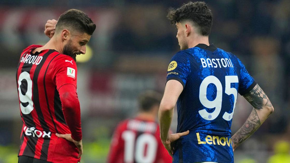 Mailand und Inter Mailand trennten sich unentschieden Mailand und Inter Mailand trennten sich unentschieden