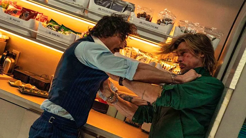 Trailer «Bullet Train». Brad Pitt kämpft gegen vier Killer im Schnellzug durch Japan