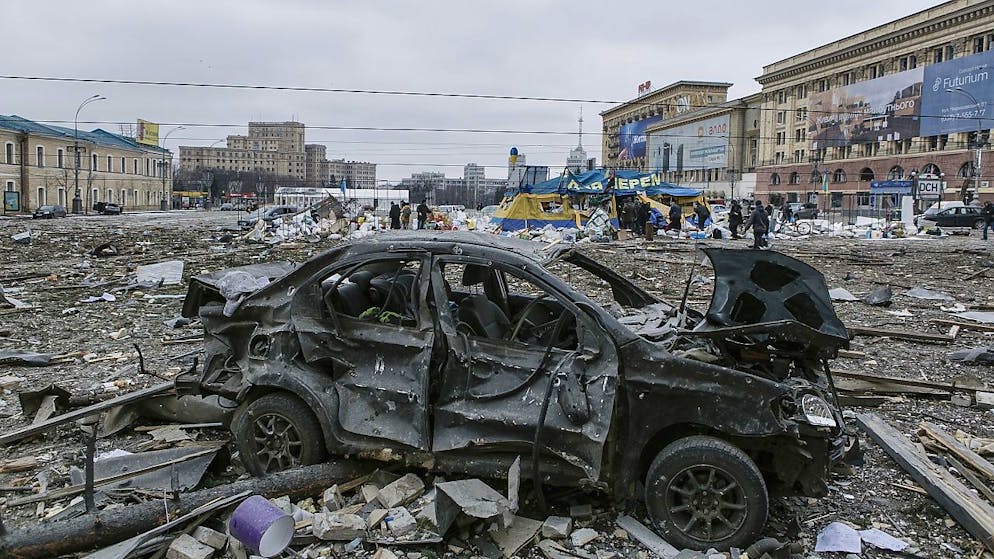 Ci sono numerose vittime civili in seguito all'invasione russa in Ucraina
