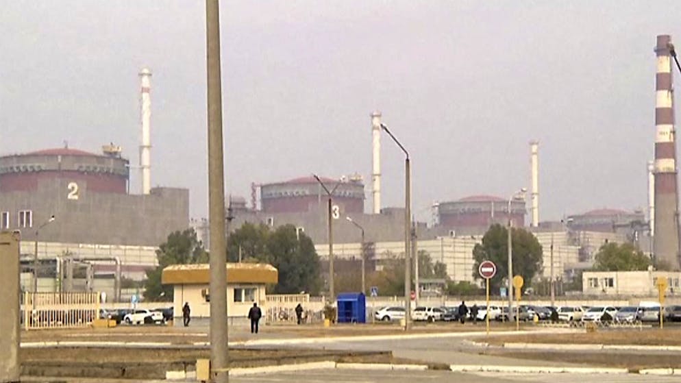 La centrale nucleare di Zaporizhzhia (foto d'archivio)