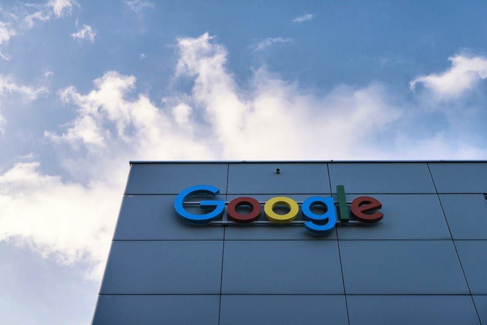 The research and development centre of Google at their Brankschenkenstrasse location in Zurich, Switzerland, photographed on November 28, 2016. (KEYSTONE/Christian Beutler) Das Forschungs- und Entwicklungszentrum von Google am Standort an der Brandschenkenstrasse in Zuerich, aufgenommen am 28. November 2016. (KEYSTONE/Christian Beutler)