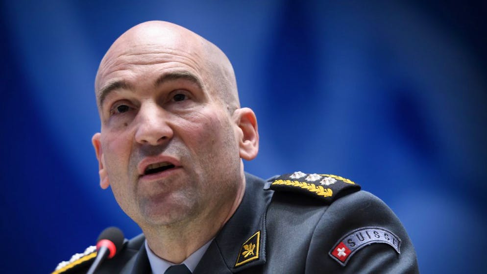 Il capo dell'esercito Thomas Süssli ritiene sensato tenere pronti rifugi e scorte d'emergenza.