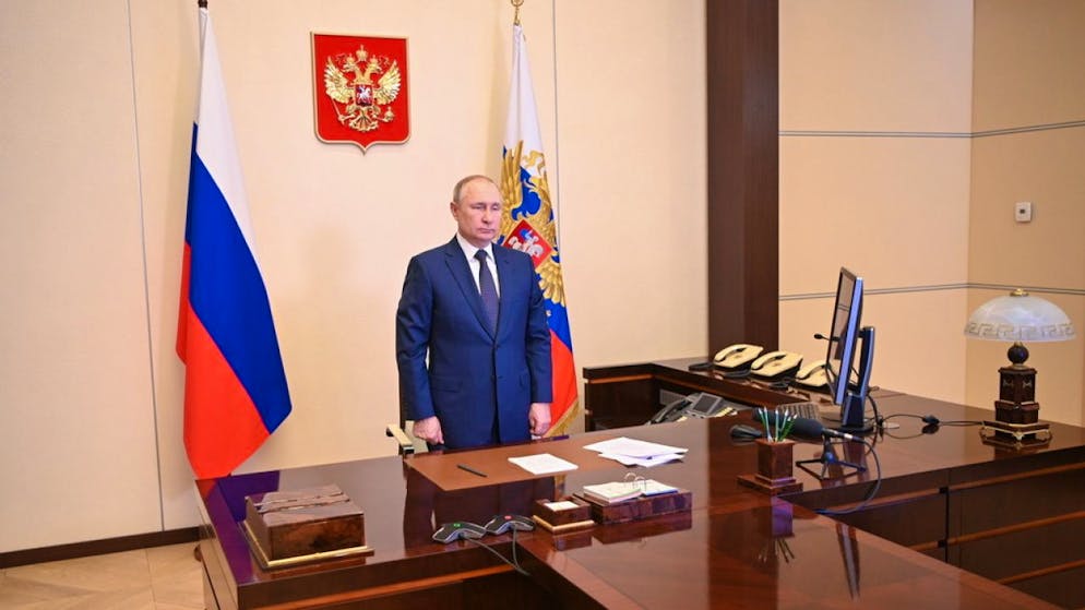 «La decisione di avviare l'operazione speciale è stata difficile», ha ancora affermato il presidente russo Vladimir Putin.
