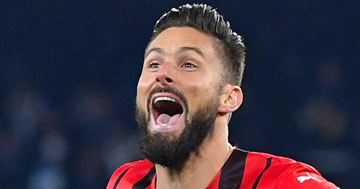 Milan schlägt Napoli dank Giroud – Juventus schlägt Spezia