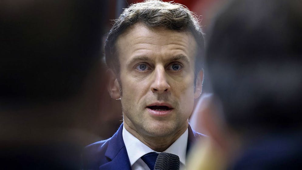 Ukraine. Macron dénonce le «cynisme moral et politique» de Poutine