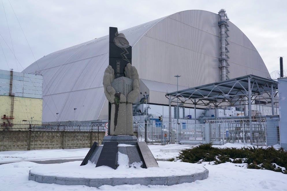 Ingenieure haben beim Bau des Schutzschildes in Tschernobyl nicht beachtet – Krieg.