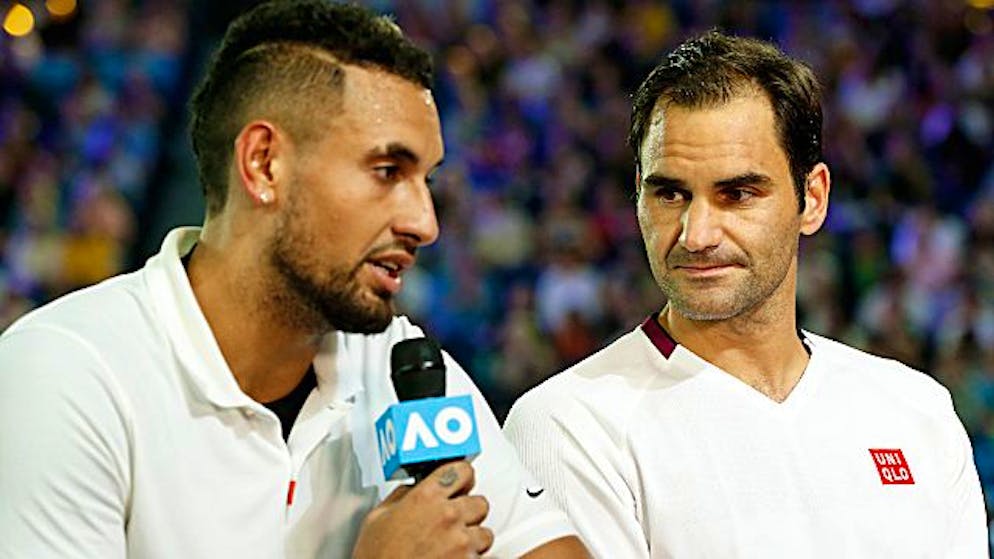 Federer non più rilevante. Kyrgios: «Nadal verso il titolo di GOAT»