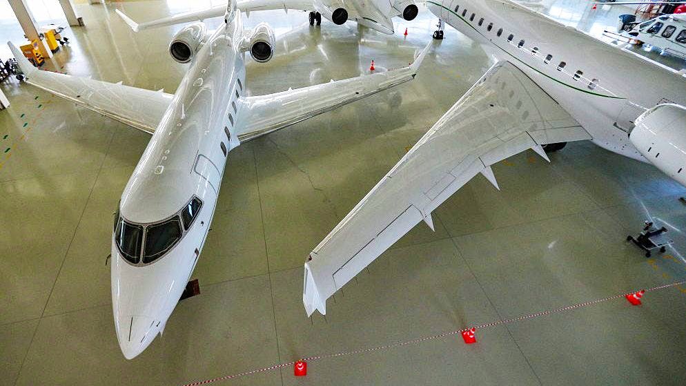 Russland-Sanktionen. Oligarchen-Jets stecken in Basel fest