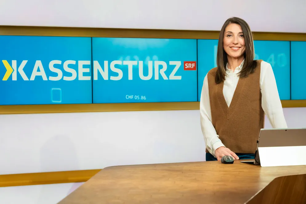 Der «Kassensturz» bekommt ein neues Gesicht. Voraussichtlich ab Anfang 2024 moderiert André Ruch mit Bettina Ramseier den «Kassensturz».