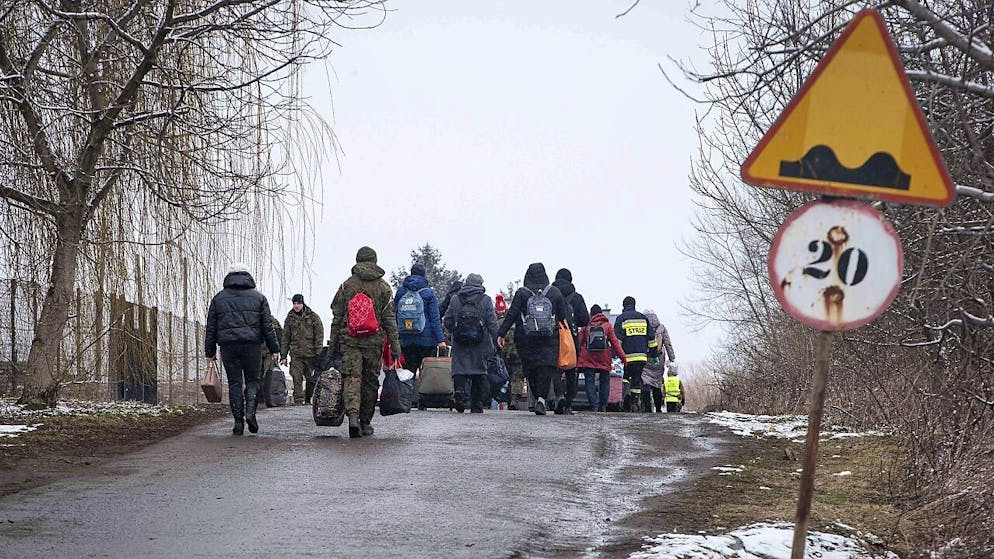 Aperti sei corridoi per permettere l'evacuazione dei profughi ucraini