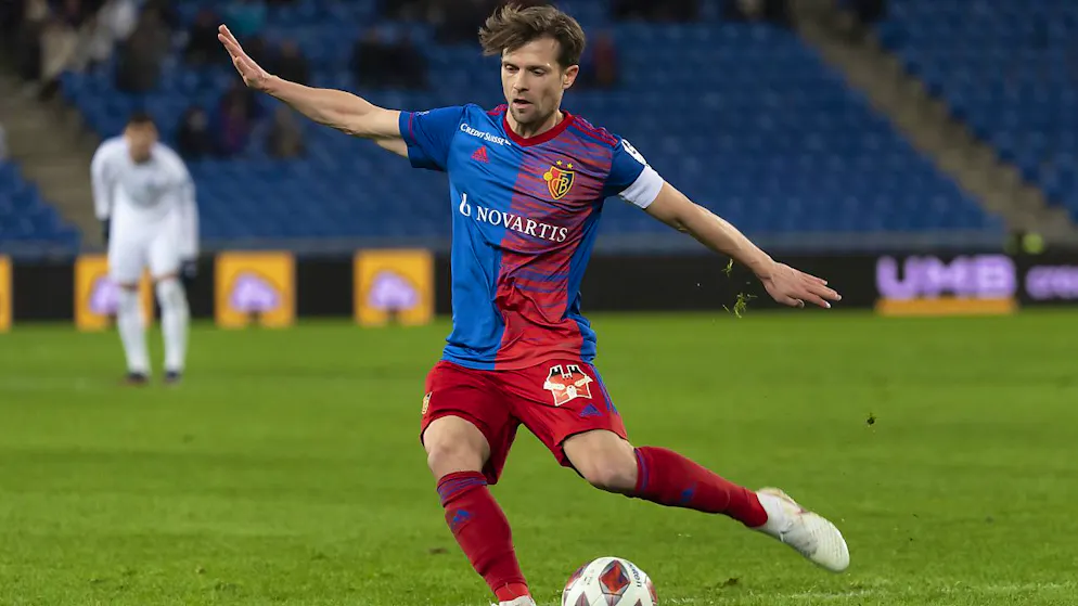 Valentin Stocker ging einst selbst für den FCB auf Torejagd.