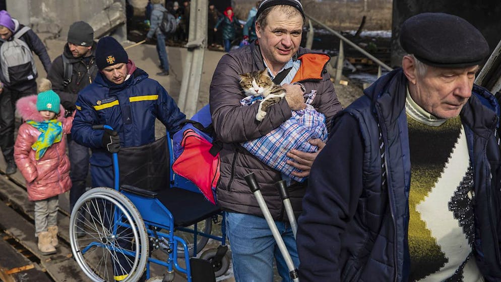 Un po' meno di due milioni di persone ha lasciato Kiev dall'inizio dell'invasione Russa, secondo il sindaco della capitale ucraina
