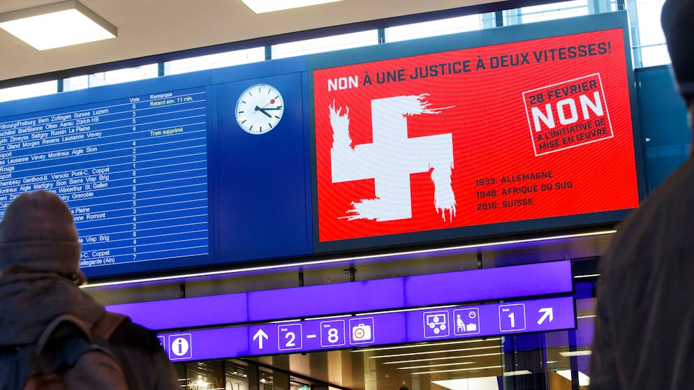 Kehrtwende. Keller-Sutter prüft nun doch ein Verbot von Nazi-Symbolen