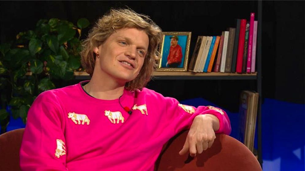 Dabu Bucher. «Beim Jodeln für Melanie Oesch stand ich füdliblutt da»