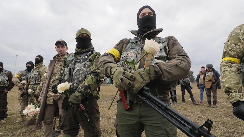 La resistenza ucraina è sempre più organizzata.