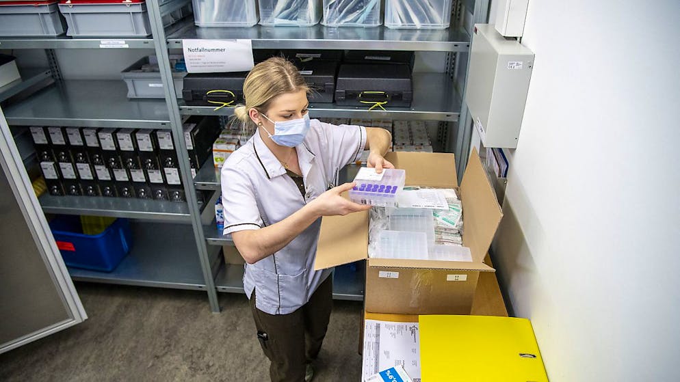 A titolo precauzionale. Berna acquista 14 milioni di dosi di vaccino anti-Covid per il 2023