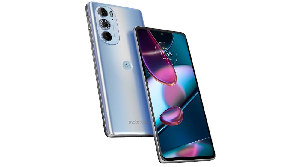Vorne viel Display, hinten drei Kameras: Das Motorola Edge 30 Pro