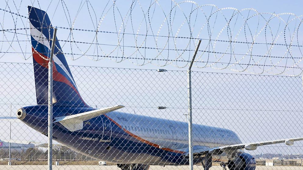 Russian jet in Munich. Parking fees of 460,000 euros after two years of standstill
