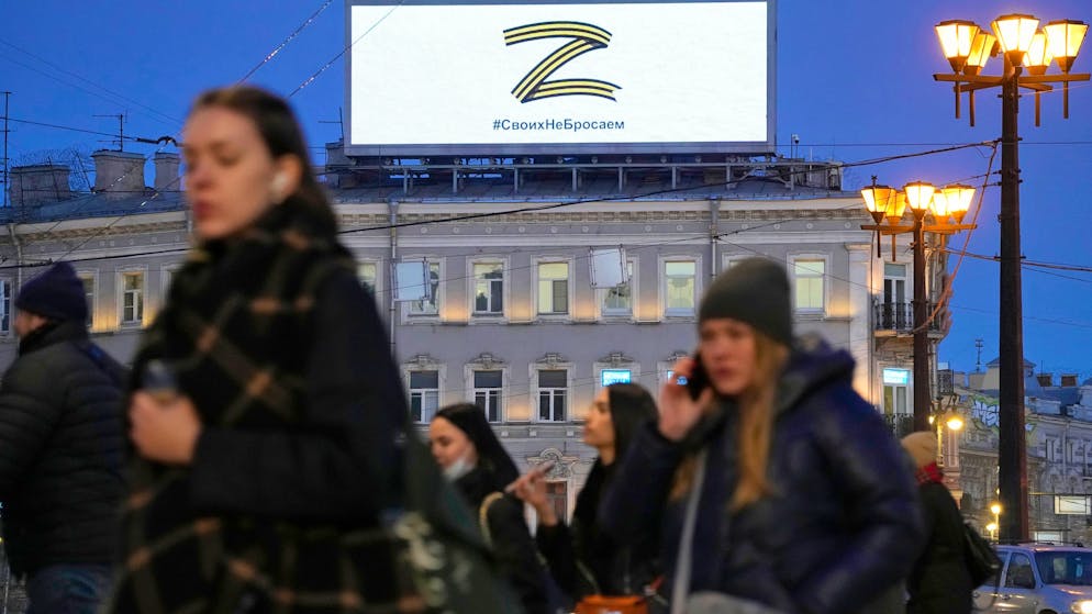 Propaganda. Wie das russische Staats-TV den Krieg umdeutet