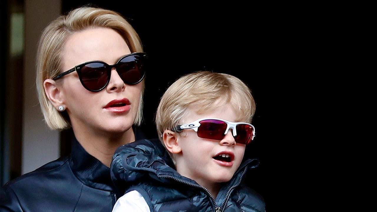 Leute. Fürstin Charlène nach Klinikaufenthalt zurück in Monaco