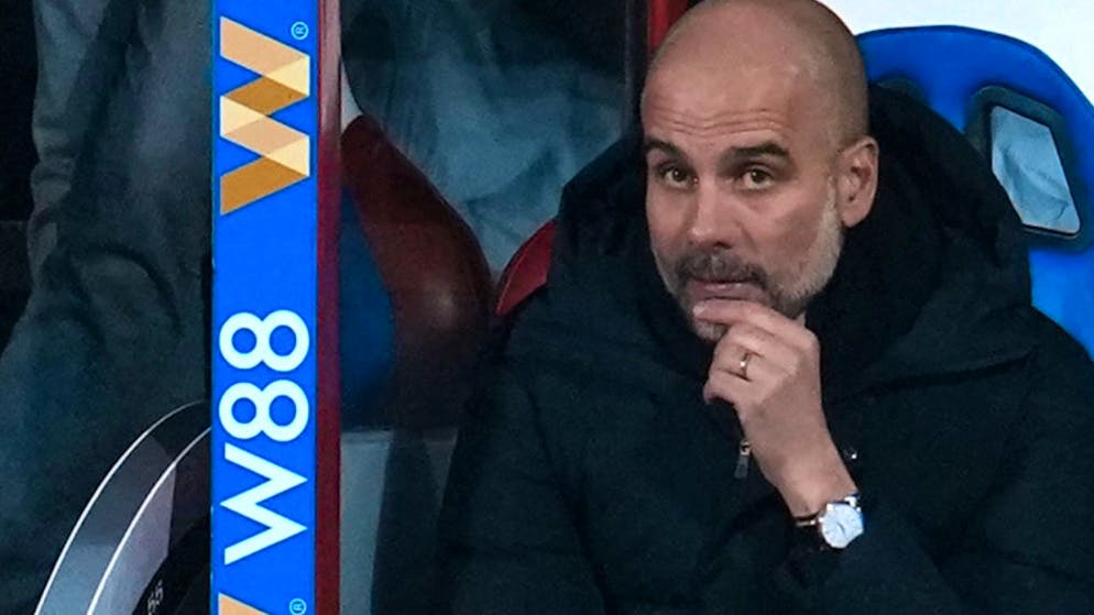 Pep Guardiola und Manchester City haben den grossen Vorsprung im Titelrennen verspielt.