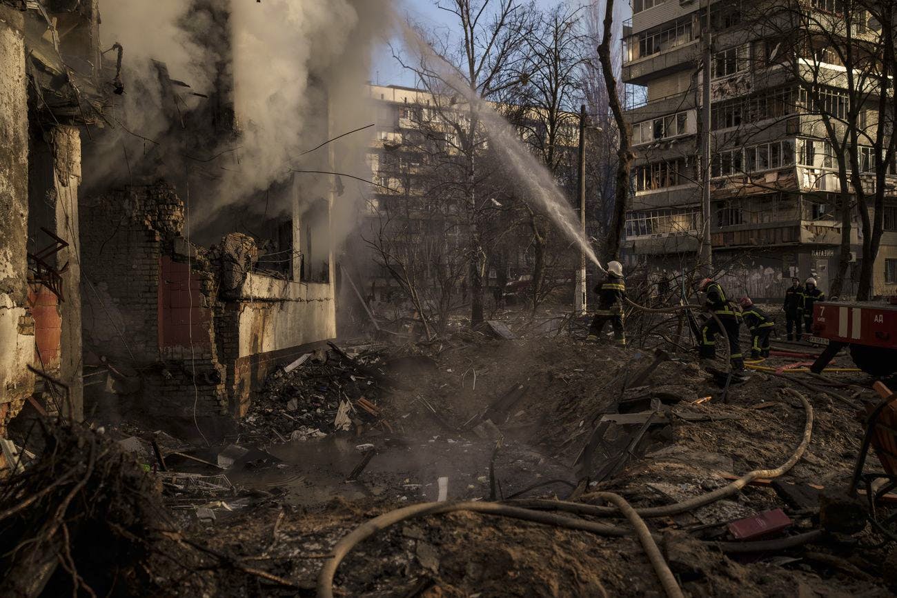 Guerra In Ucraina: Cronaca Della Ventesima Giornata | Blue News