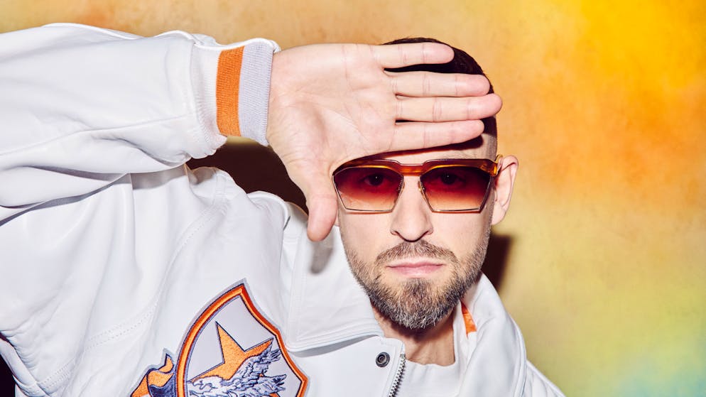 «Das Gute bei allem Kummer der vergange­nen Jahre ist, dass ich durch die Therapie lernte, in den kleinen Dingen das Glück zu finden»: Stress, Rapper.