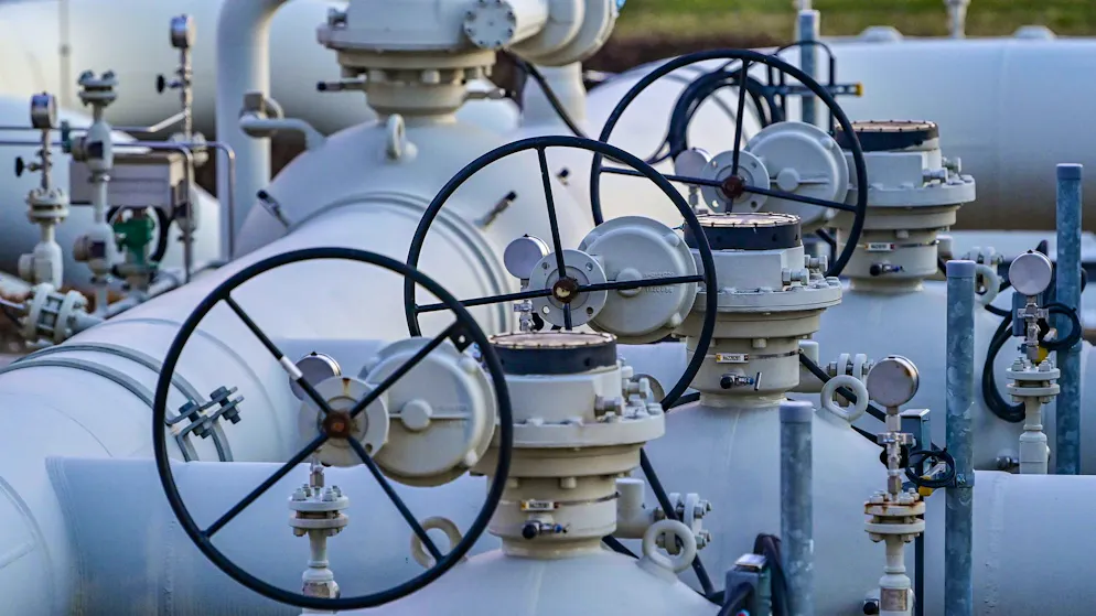 Die EU-Mitgliedstaaten sollen Gas sparen. 