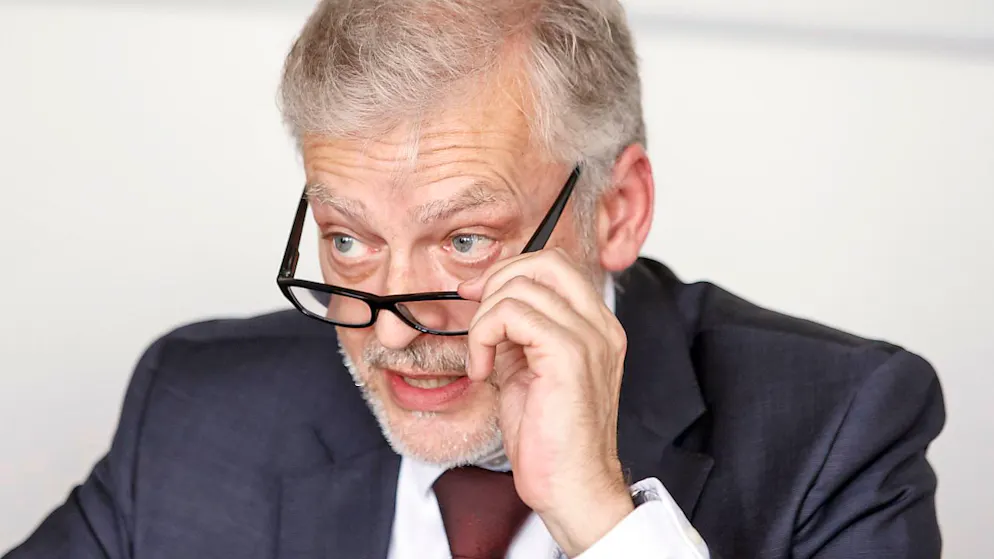 Le directeur de l'Office cantonal de la détention (OCD), Philippe Bertschy.
