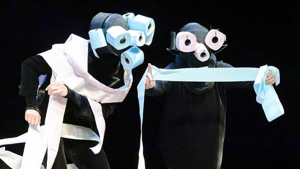 Bötschi besucht Mummenschanz. «Die Schweizer haben uns zuerst nicht verstanden»