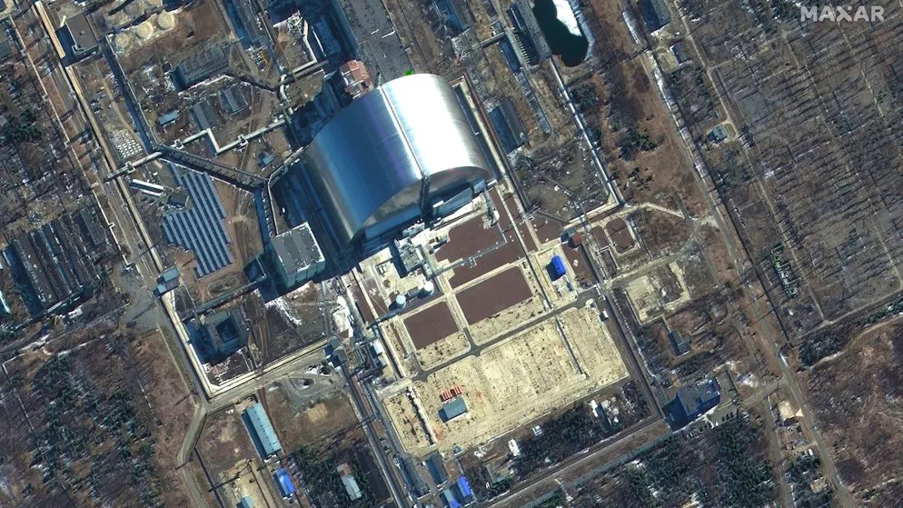 Après 4 semaines. Le personnel ukrainien a effectué des rotations à Tchernobyl