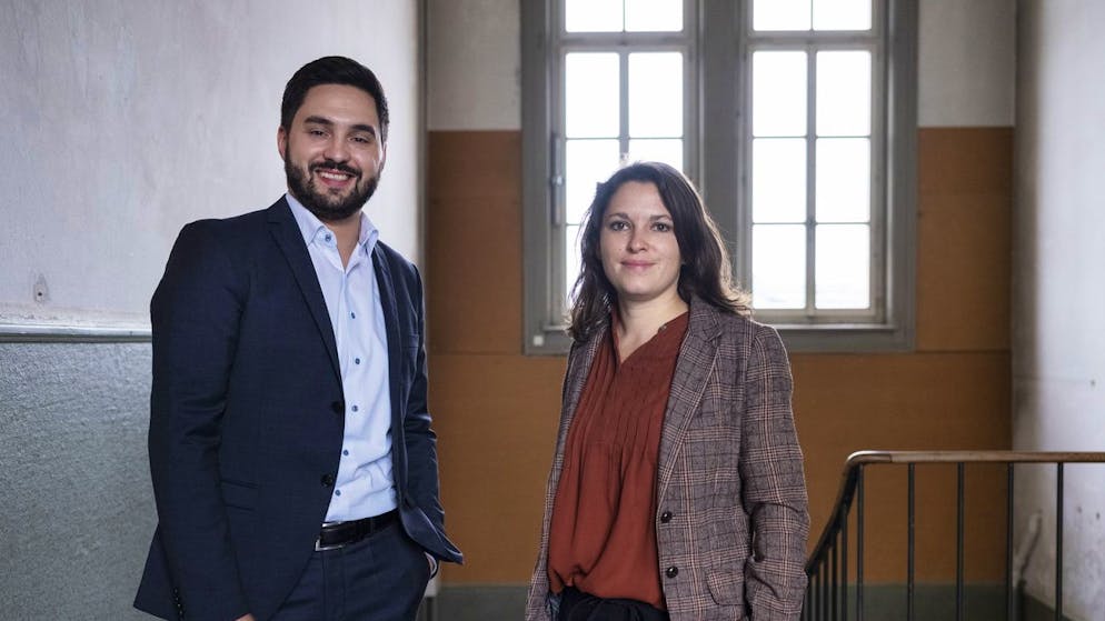 Cédric Wermuth und Mattea Meyer sehen dringenden Handlungsbedarf.