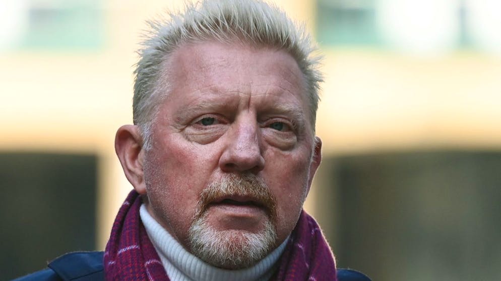 epa09841752 Former Wimbledon Champion and sports commentator Boris Becker arrives at Southwark Crown Court in London, Britain, 22 March 2022. Becker is in court after declaring bankruptcy. The six-time Grand Slam champion is accused of having 'acted dishonestly' when he failed to hand over trophies and medals, including his Wimbledon titles, to pay off his debts, the court heard on 21 March. Becker was declared bankrupt in June 2017. EPA/ANDY RAIN