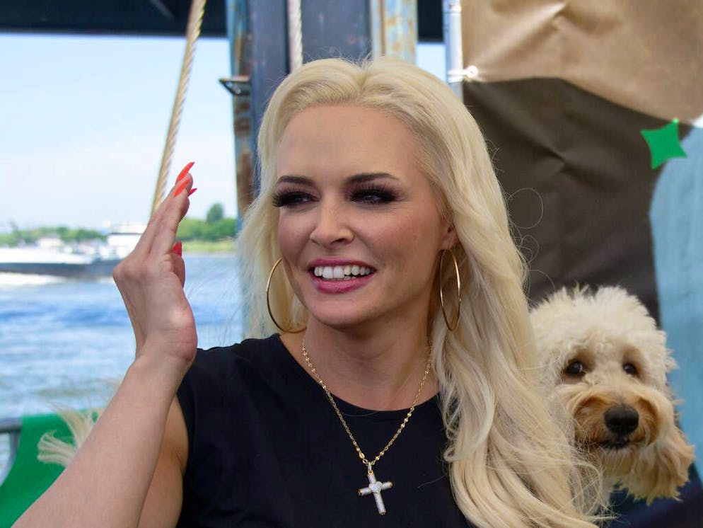 Jenny Frankhauser Steffen Konig.  Jenny Frankhauser is best known for her half-sister, reality TV personality Daniela Katzenberger (pictured).
