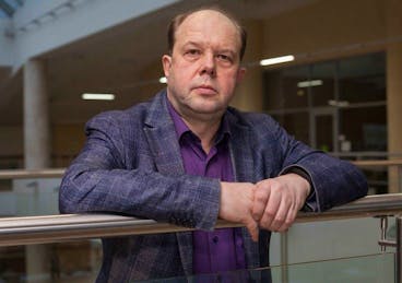 L'economista Oleg Buklemishev