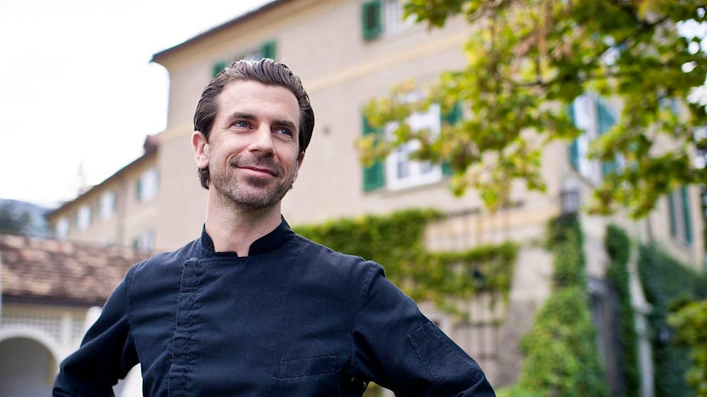 Besitzerwechsel. Andreas Caminada hat Schloss Schauenstein gekauft