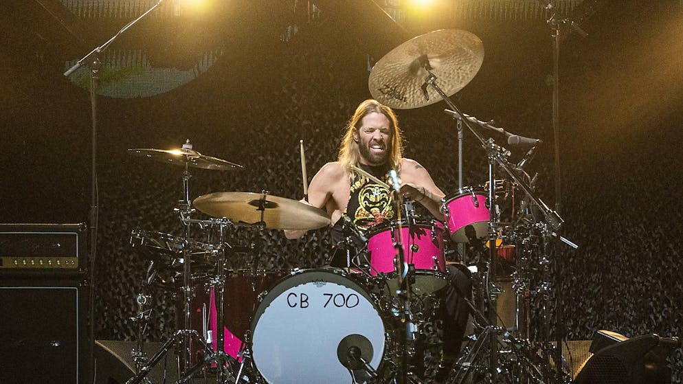 Taylor Hawkins, der Schlagzeuger der US-Band Foo Fighters, ist im Alter von 50 Jahren gestorben. (Archivbild)