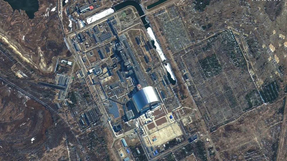 «Feux importants». Nouveaux incendies dans la zone de Tchernobyl