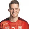 Portrait von Nico Elvedi, Spieler der Schweizer Fussballnationalmannschaft, aufgenommen am 22. Maerz 2021 in Abtwil (SG). (KEYSTONE/SFV/Gaetan Bally)