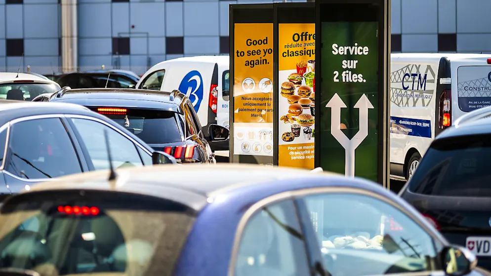 In Windisch AG formiert sich gegen einen geplanten McDrive Widerstand von Anwohnern.