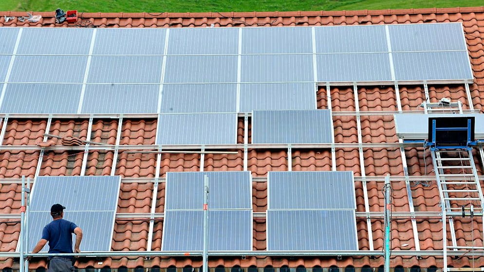 Bei den erneuerbaren Energien ist der Kanton Uri gemäss einem Bericht gut unterwegs. (Symbolbild)
