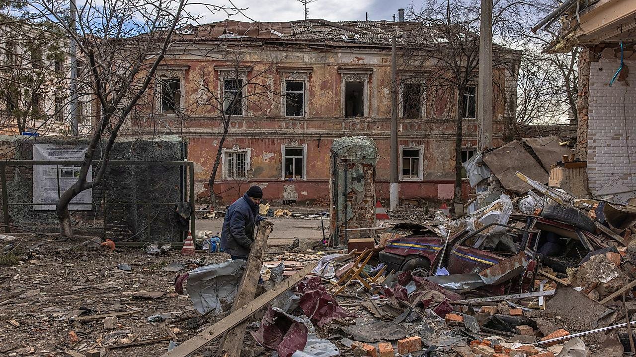 Guerra In Ucraina: L'Hrw Accusa La Russia Di Usare Mine Antiuomo | Blue ...