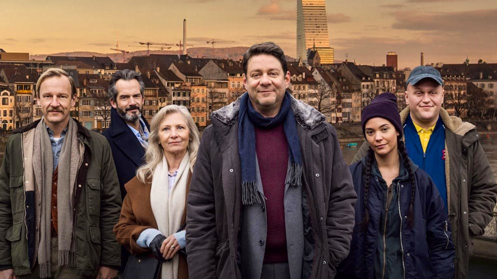 Spectacular SRF series. The Basel 