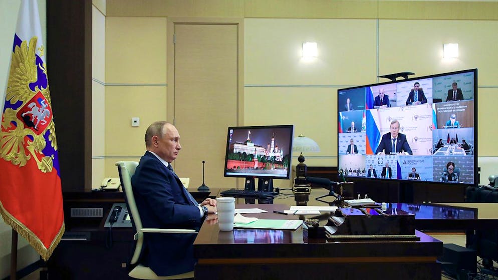 Was treibt den Kreml an?. Bis zu 1400 Schiffe – Russlands Schattenflotte beunruhigt Europa