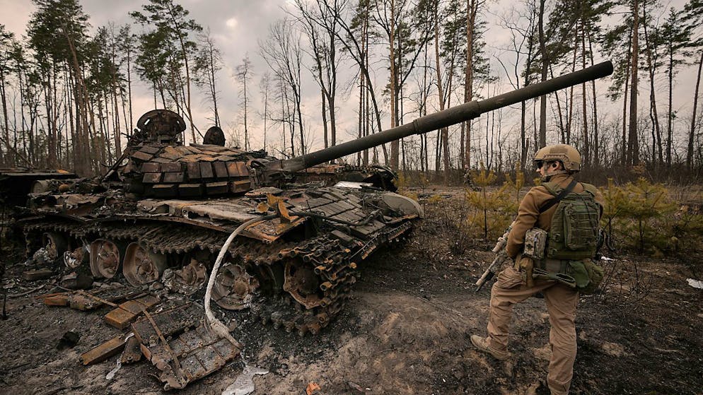 Ukraine-Übersicht. Jahrestag russischer Invasion in die Ukraine — Frieden nicht in Sicht
