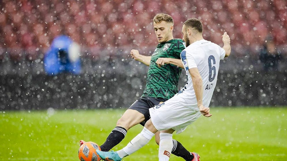 Il 23enne ticinese ha messo a segno il primo gol della partita