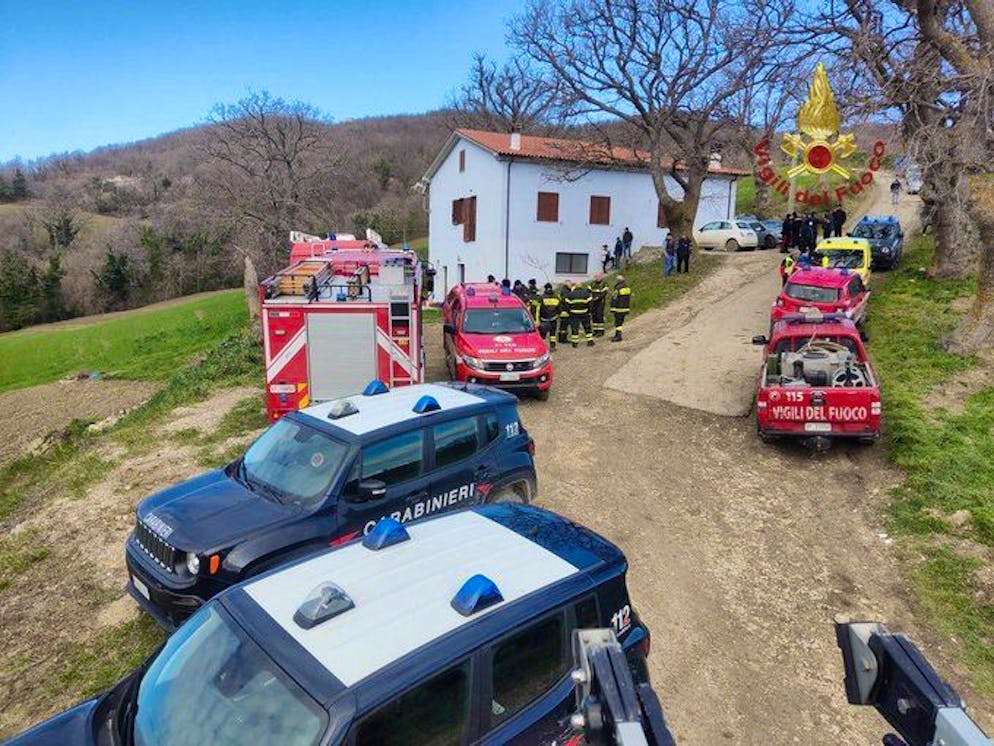 Intervento in massa per cercare la piccola