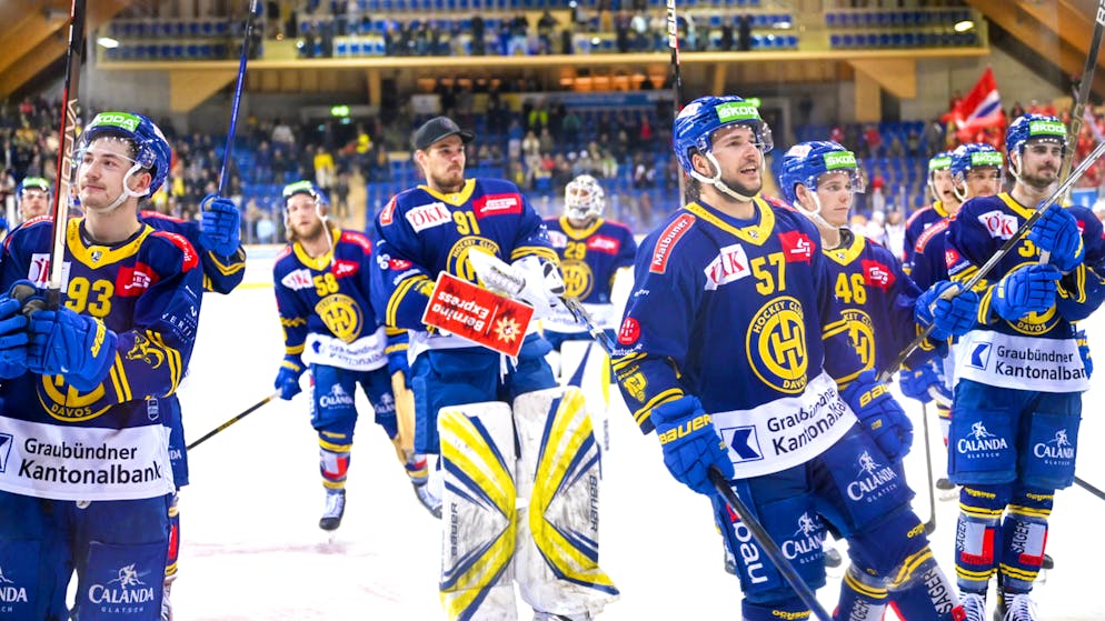 Le HC Davos disputera la prochaine Champions Hockey League.